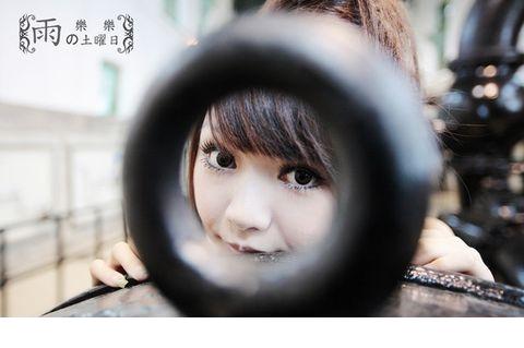 纯美可爱90后少女小甜心乐乐