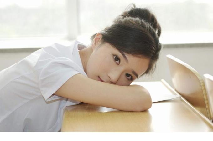 校花Sannu尧璇写真