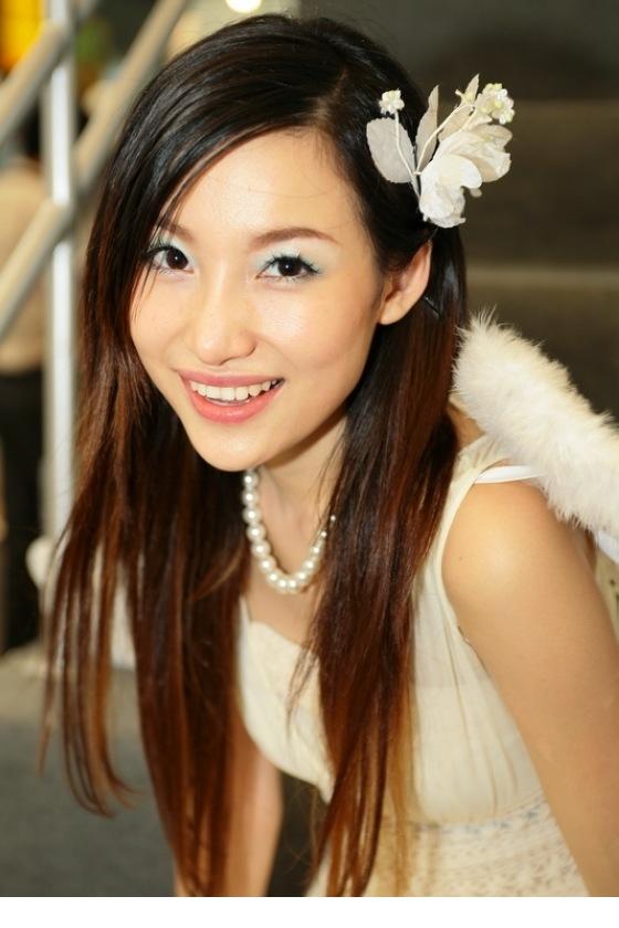 绝美气质美少女