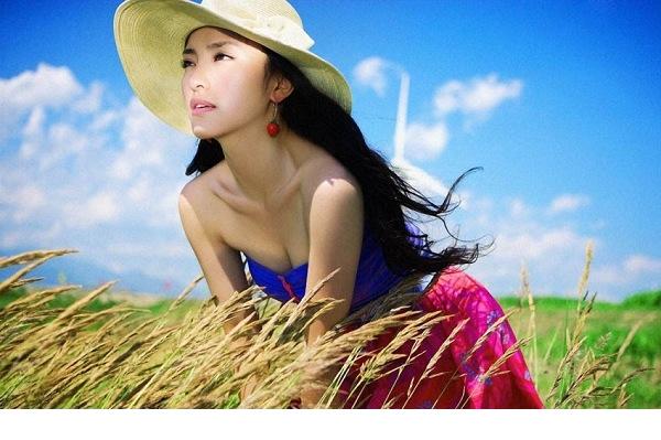中戏美女校花卢思思