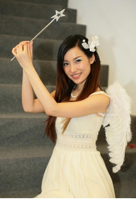 绝美气质美少女