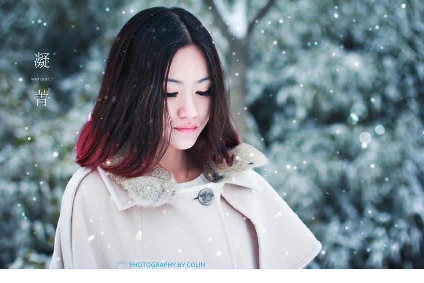 绝美气质MM肌肤凝脂如白雪