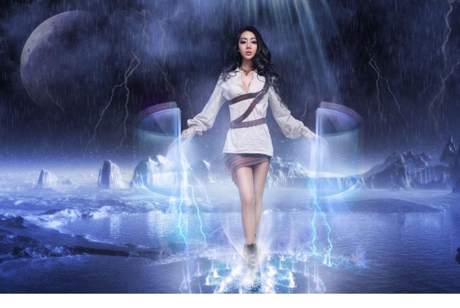美女版加勒比海盗妩媚性感