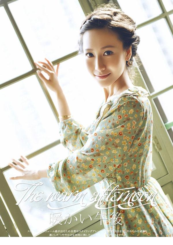 气质美少妇清新甜美写真