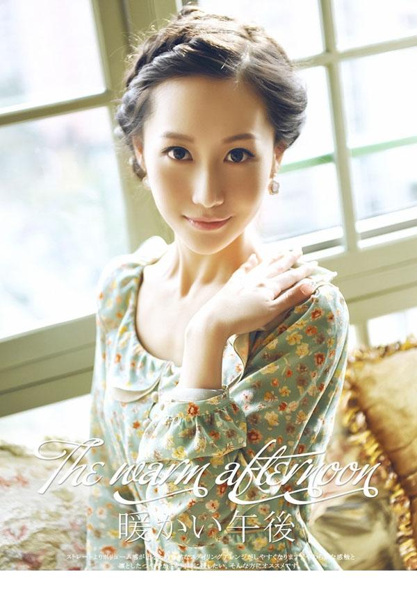 气质美少妇清新甜美写真