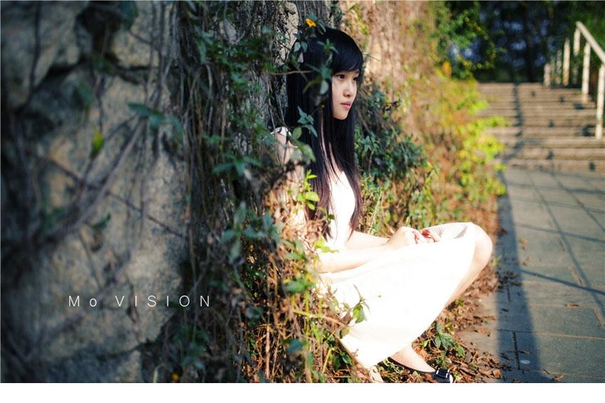 甜美气质美女自然个性纯情蔓延