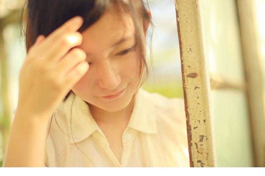 小女生清新怡人的旅行之恋