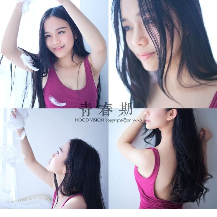 清纯美女青春期性感诱人写真