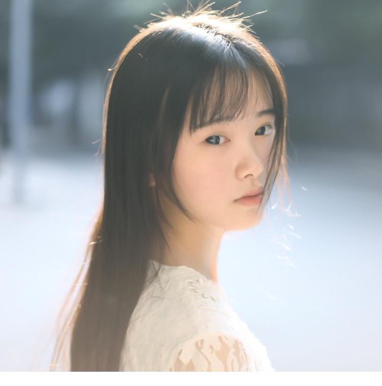 可爱MM清纯温柔甜美如水