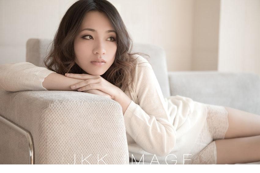 清纯气质女神完美私房清新小性感