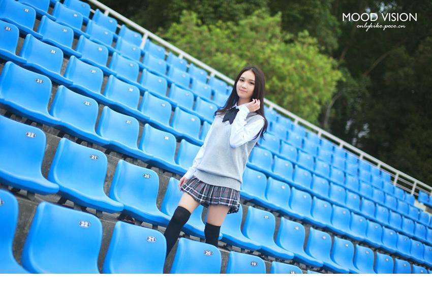 纯情气质女孩优雅气息清纯秒杀眼球(一)
