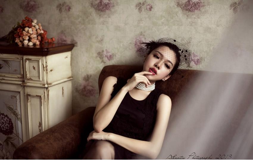 风韵成熟美少妇温雅优雅妩媚写真