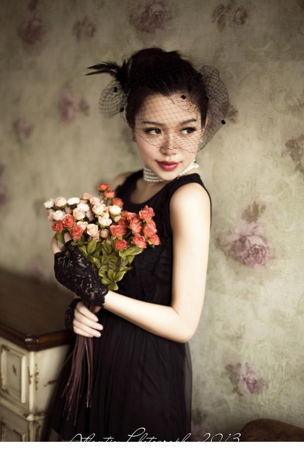 风韵成熟美少妇温雅优雅妩媚写真