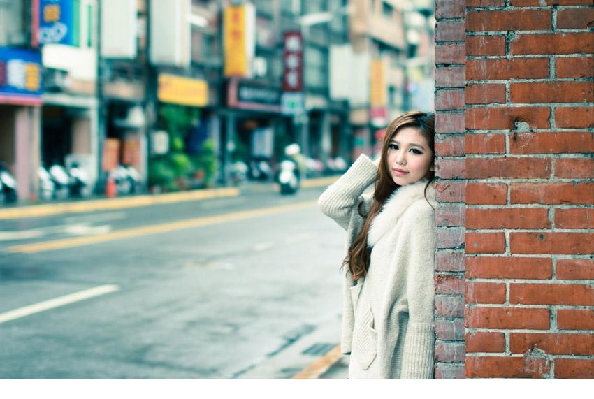 性感尤物街头火辣妩媚焦点