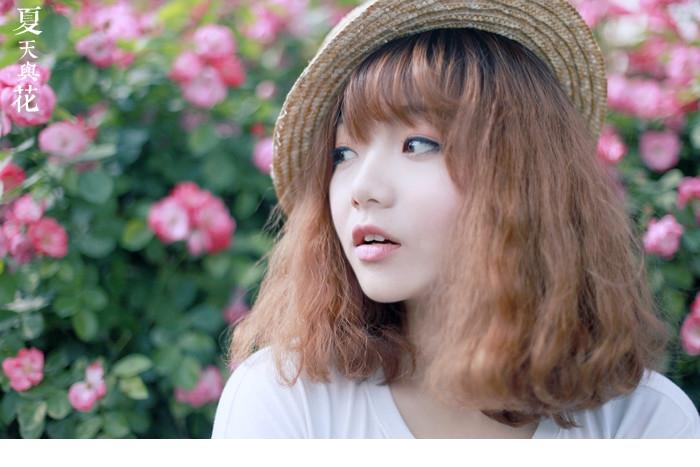 清新萝莉小女生的幸福花季