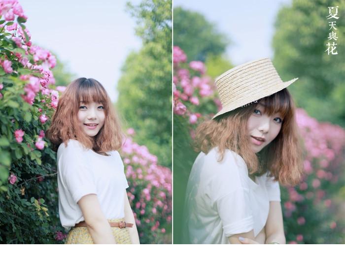 清新萝莉小女生的幸福花季