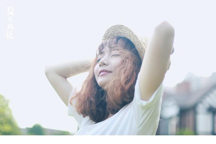 清新萝莉小女生的幸福花季