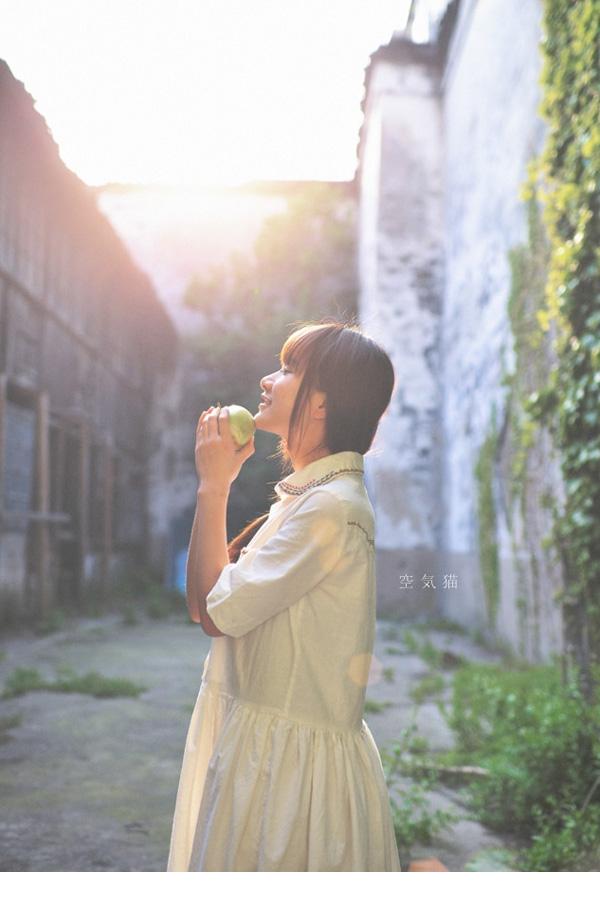 清新学院风文艺女生超爱