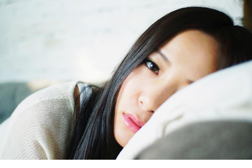 甜美气质MM慵懒休闲日