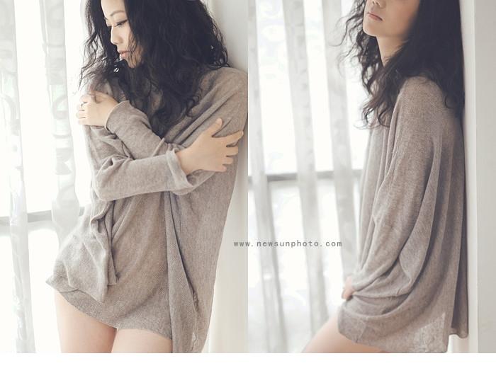 氧气美女慵懒午后闺房私密照