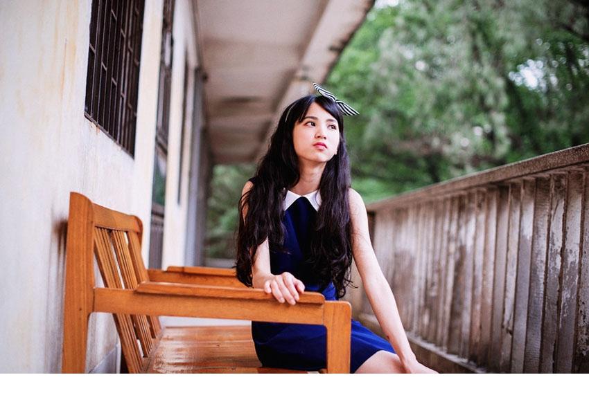 欢乐小美女青年清新真实美图