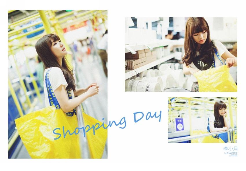 小清新的Shoppingday