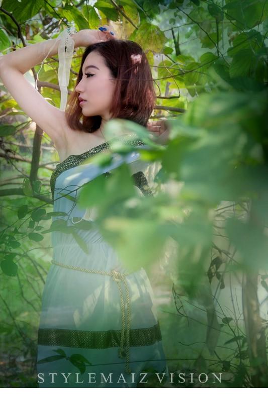 恬静气质美女尽显女神魅力