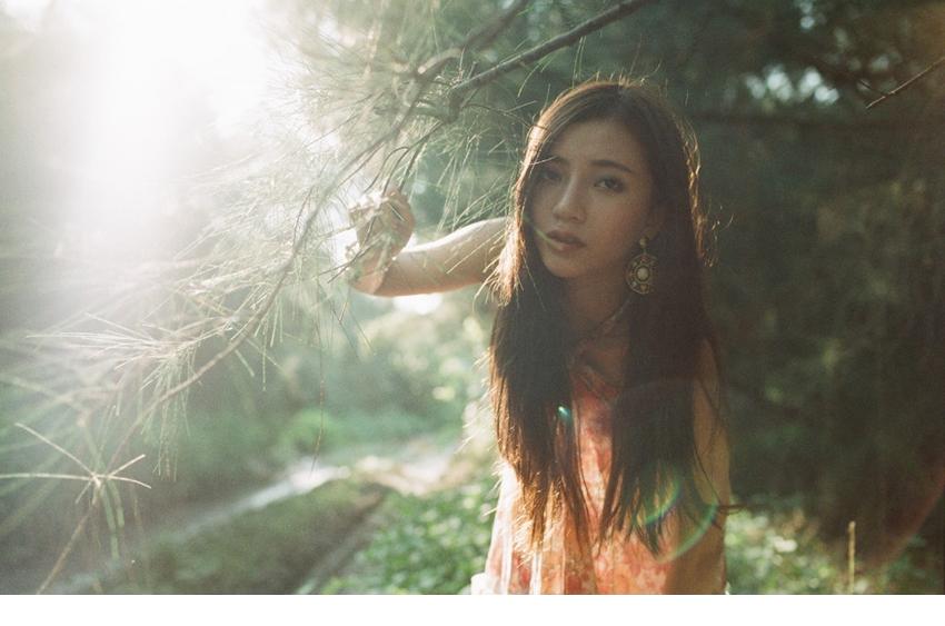 美女森女系连衣裙魅惑迷人