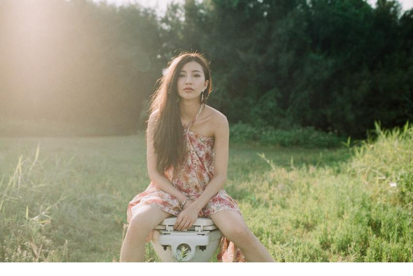 美女森女系连衣裙魅惑迷人