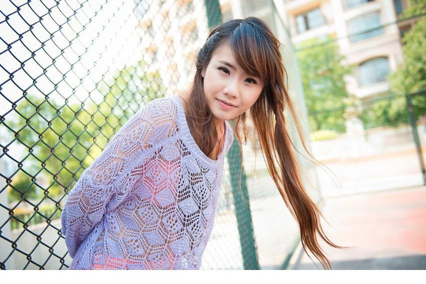 清新可爱女夏日清凉镂空露内衣