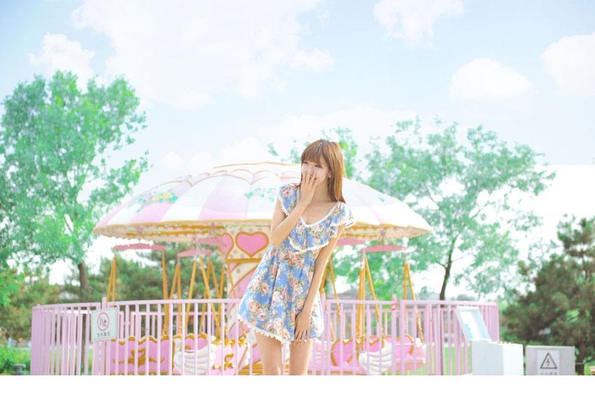 邻家清新女孩的周末幸福时光