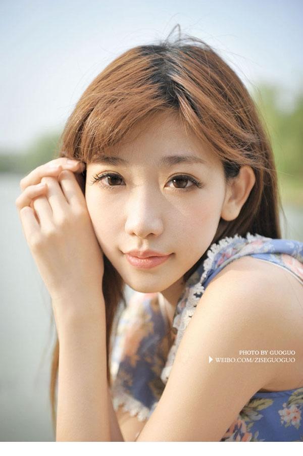 邻家清新女孩的周末幸福时光