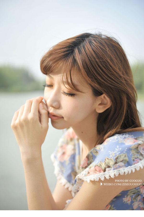 邻家清新女孩的周末幸福时光