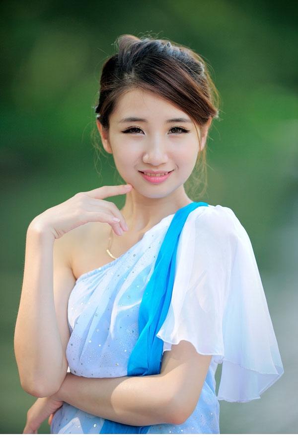清纯可爱小美女美丽芳华似水