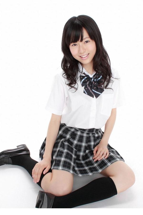 小清新校花校服的完美搭配