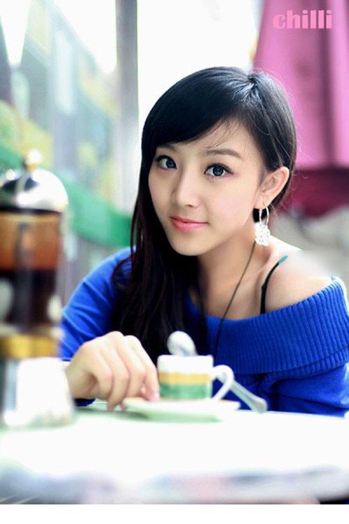 清纯美女chilli小清新唯美写真