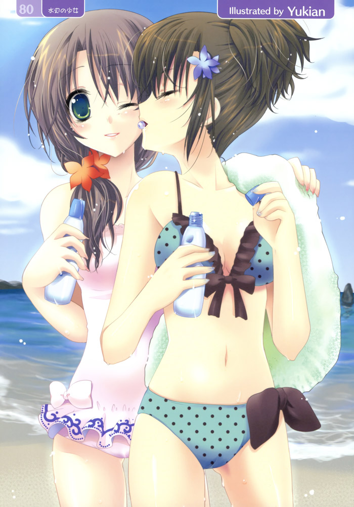 大眼萝莉清爽着装-GirlsGirlsGirls!5（下）