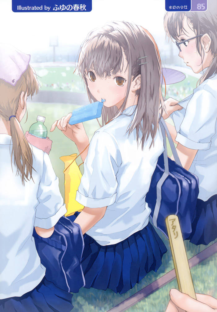 大眼萝莉清爽着装-GirlsGirlsGirls!5（下）