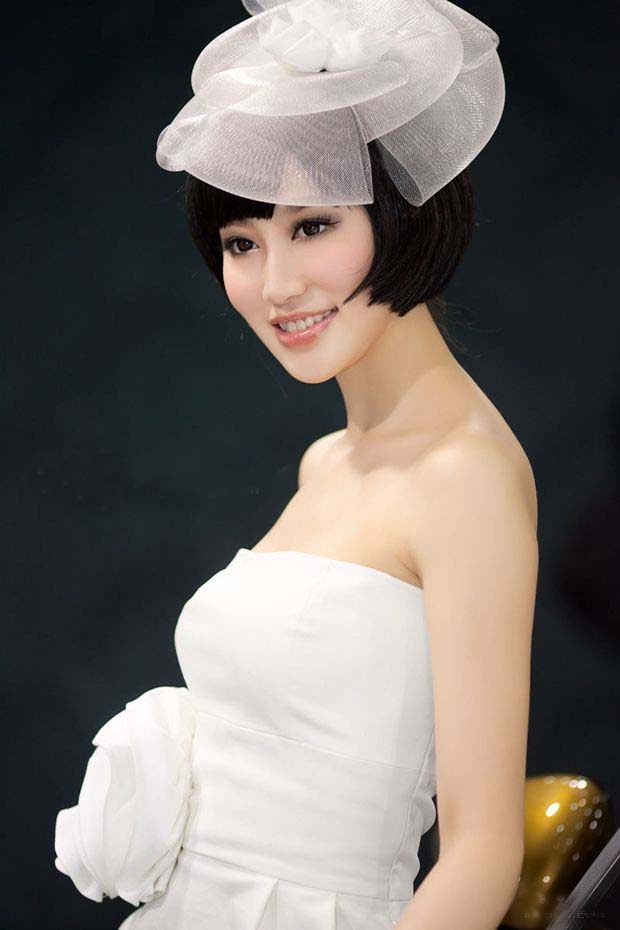 北京2010国际车展靓丽车模_美图