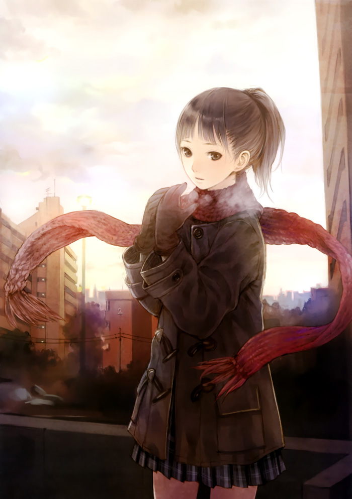 [C79]纯净少女画集KishidaMel—TraditionalWhite
