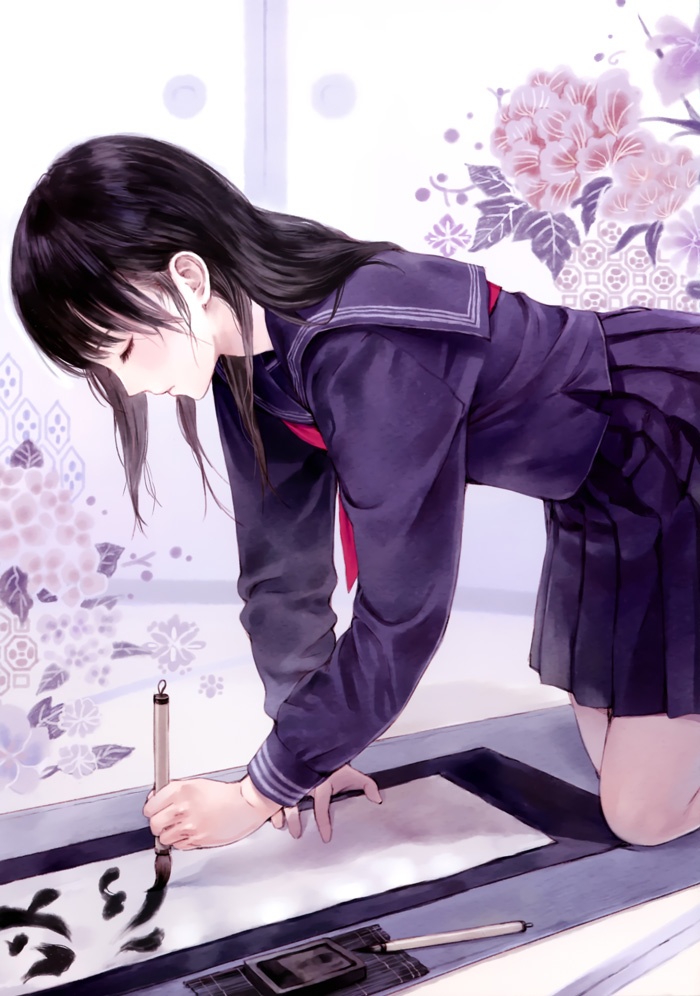 [C79]纯净少女画集KishidaMel—TraditionalWhite