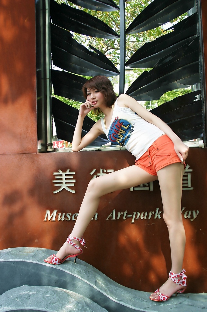 penny超有气质美女