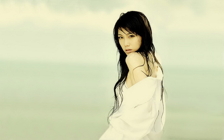 清晰气质养眼美女