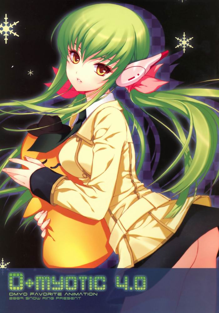 d-myotic 4GEASS&MF同人画本