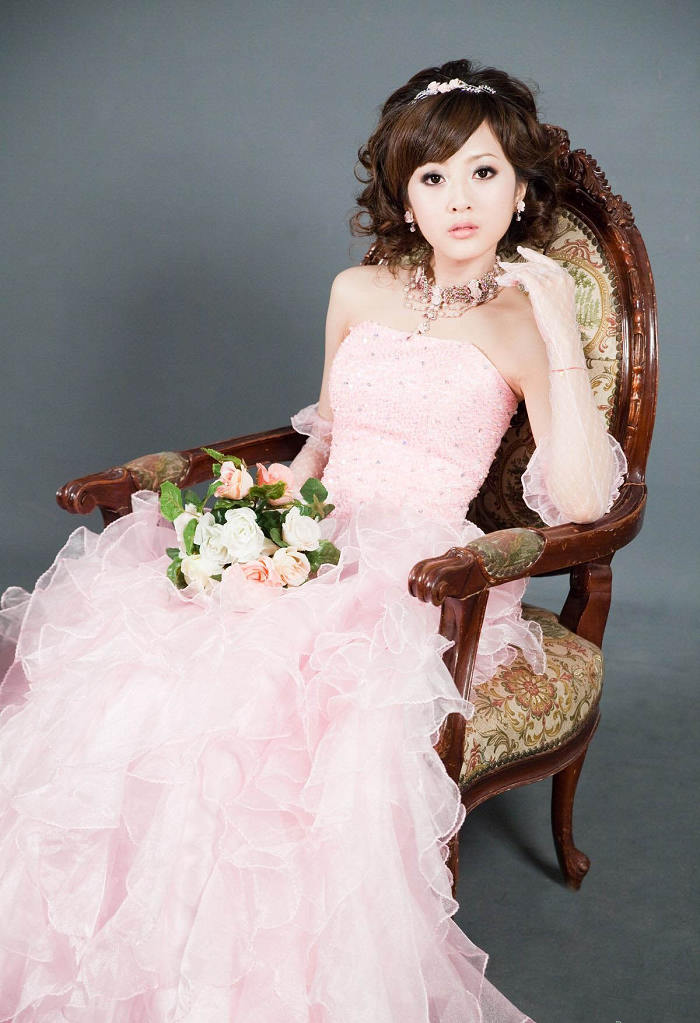 果子妹张凯洁婚纱精品合集