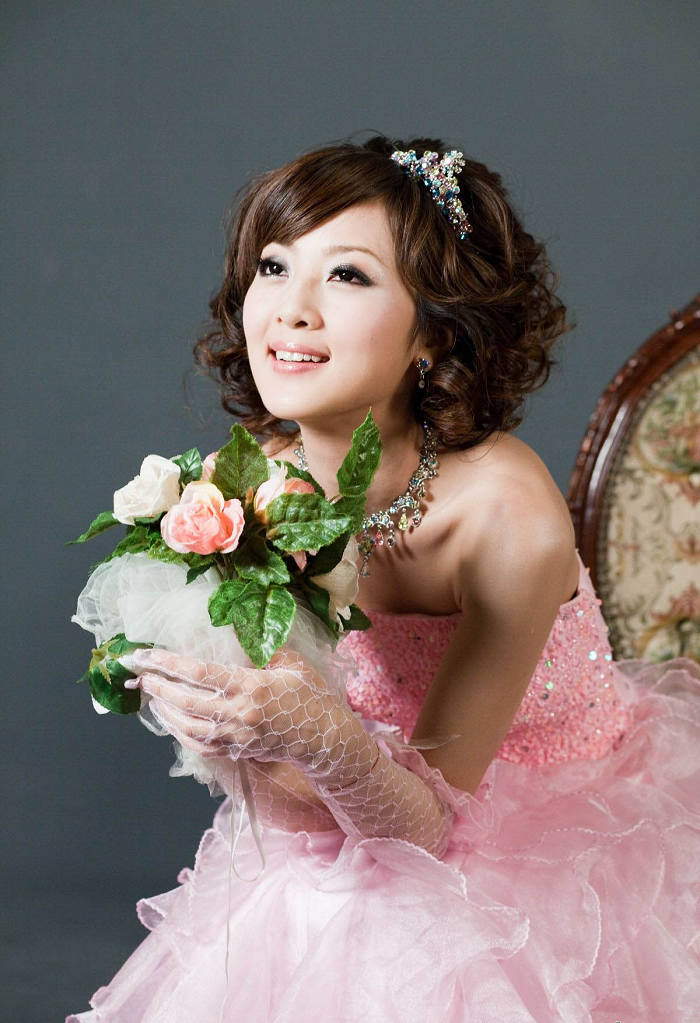 果子妹张凯洁婚纱精品合集
