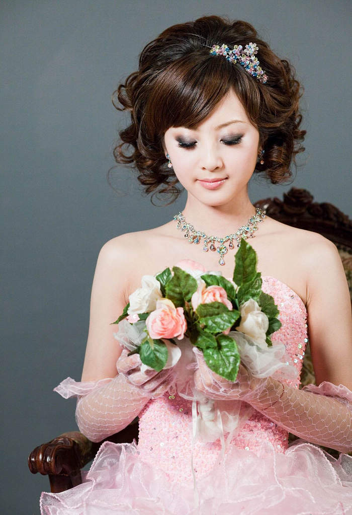 果子妹张凯洁婚纱精品合集