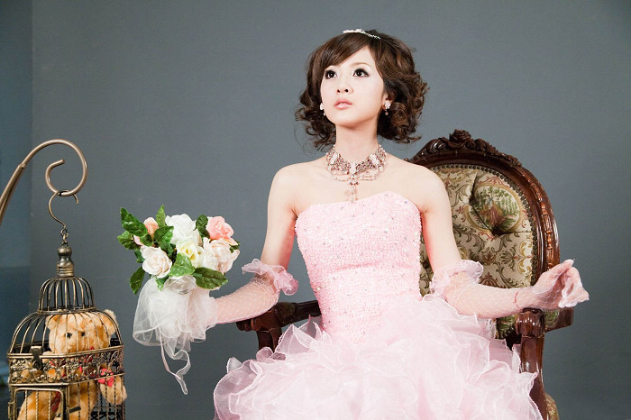 果子妹张凯洁婚纱精品合集