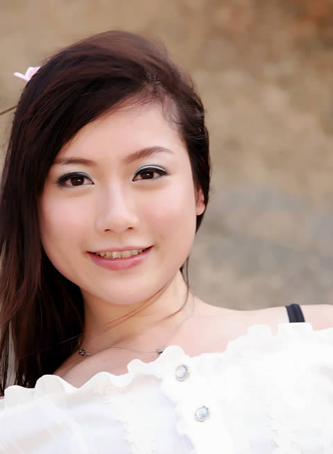 清纯可爱的妞妞美图