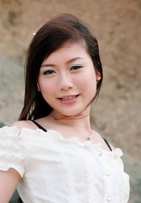 清纯可爱的妞妞美图